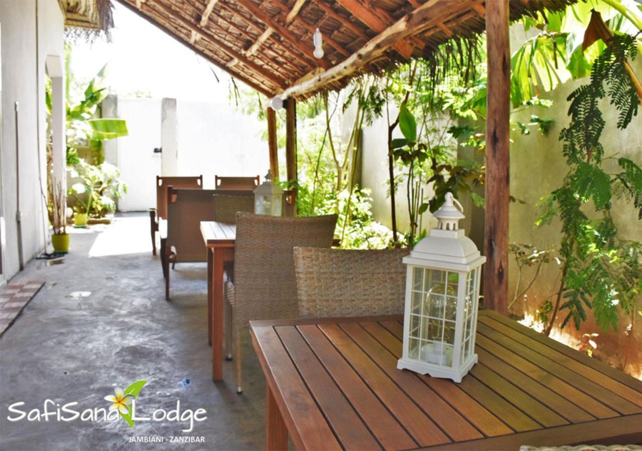 Safisana Lodge Джамбиани Экстерьер фото
