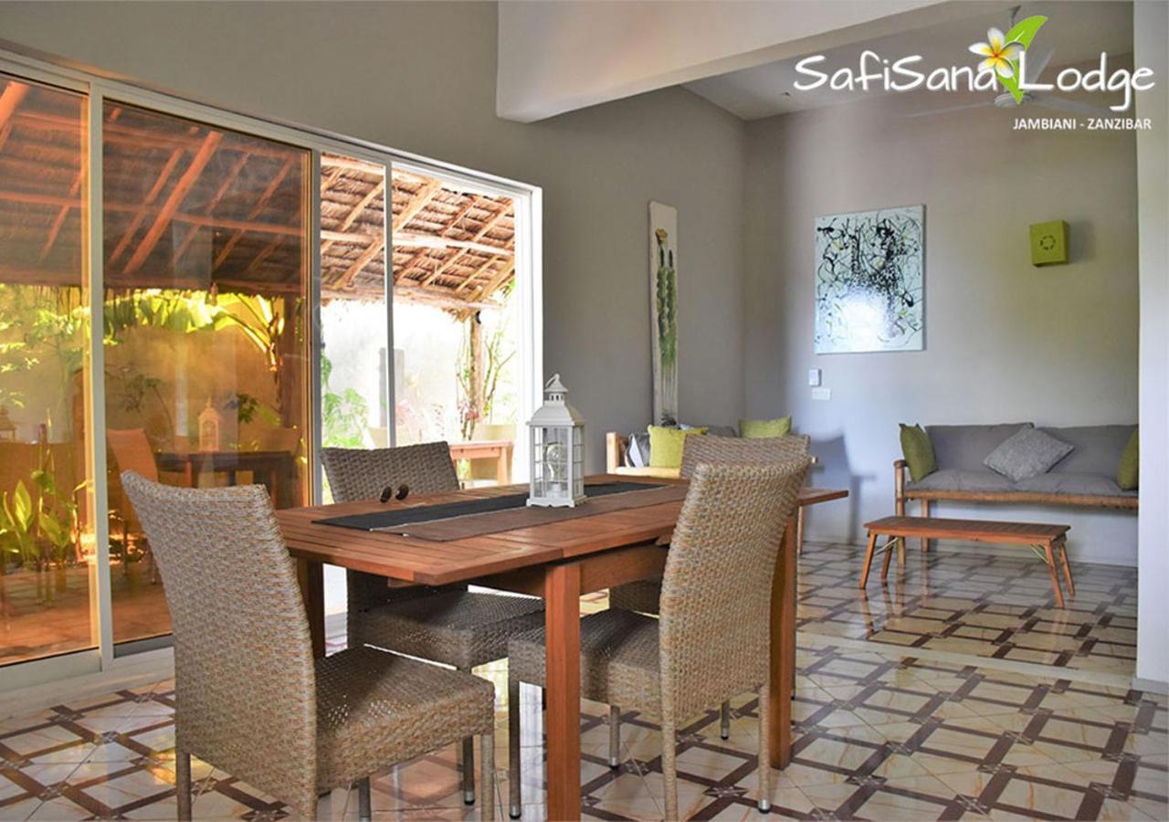 Safisana Lodge Джамбиани Экстерьер фото