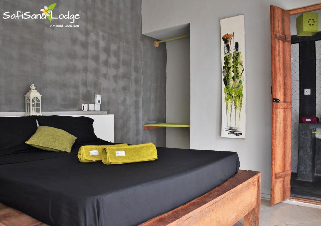 Safisana Lodge Джамбиани Экстерьер фото